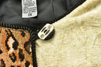 Vintage 1990s Patchwork Button Up Abstract Graphic Jacket