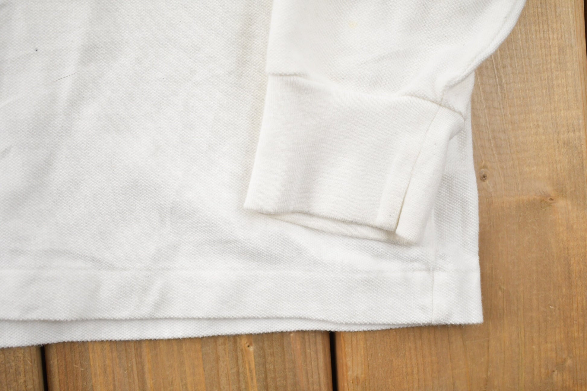 Vintage 1990s Polo by Ralph Lauren Long Sleeve T-Shirt