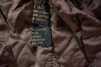 Vintage 1990s Lakeland Brown Leather Jacket
