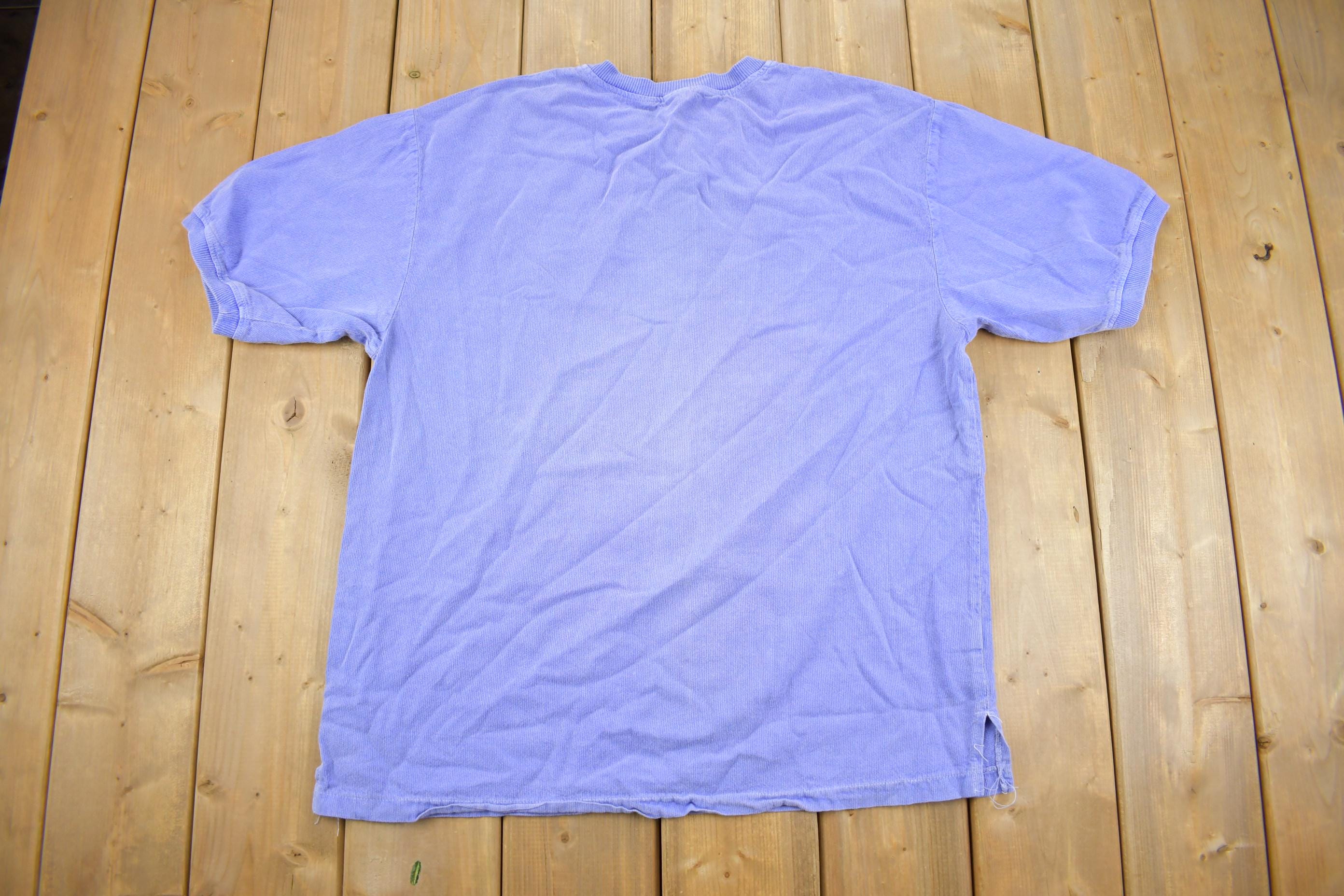 Vintage 1990s WEK At The Lake Beach Clothes Line T Shirt