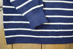 Vintage 1990s Amor Lux Made In France Knit Crewneck Sweater