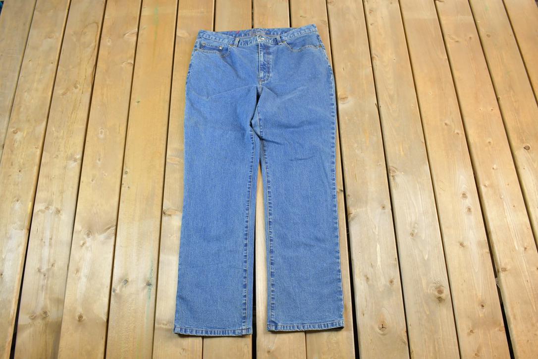Vintage 1990's Ralph Lauren Denim Jeans Size 34x29