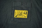 Vintage 1992 Bike Week Boot Hill Saloon T-Shirt Made In USA