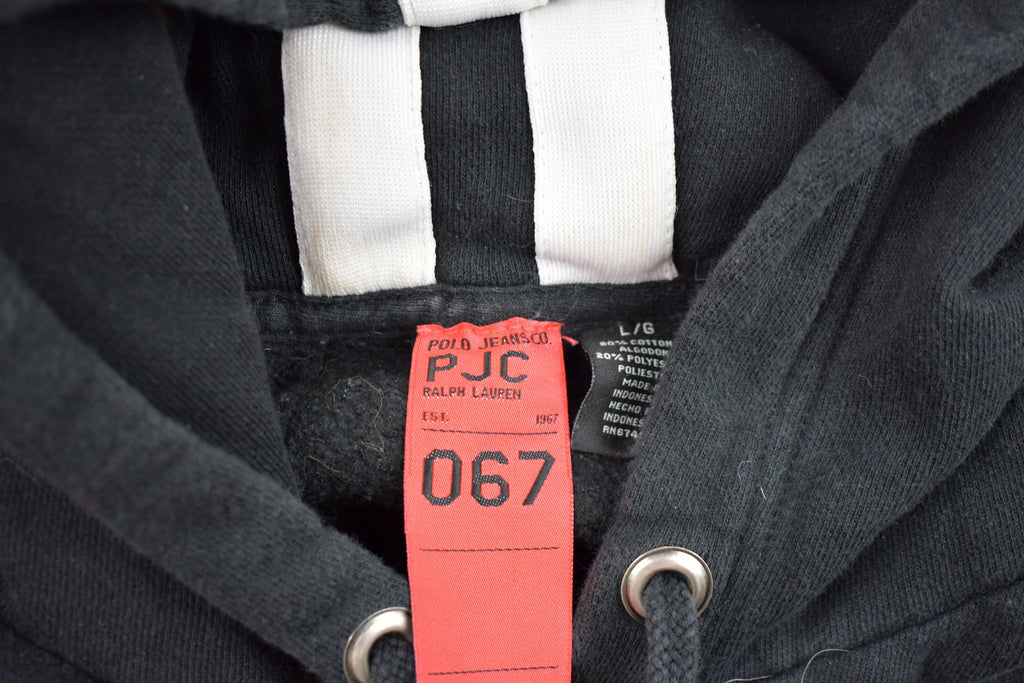 Vintage 1996 Polo Jeans Company Ralph Lauren Graphic Hoodie