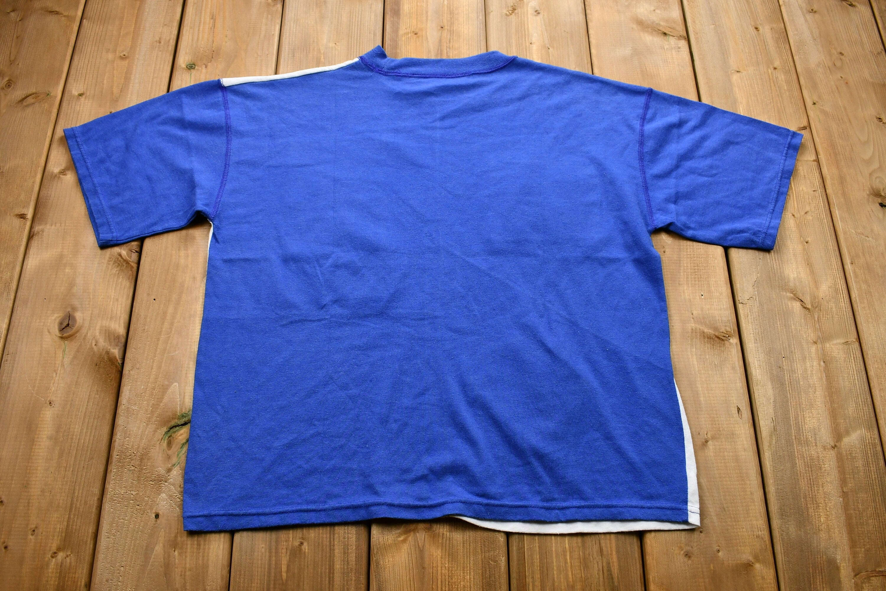 Vintage 1990s Shore Patrol Surfing Team Color Block T-Shirt