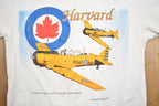 Vintage 1990s Canadian Harvard Aircraft Association T-Shirt