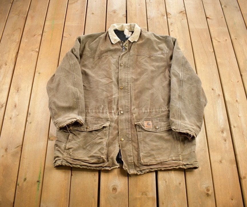 Vintage 1990s Carhartt Chore Jacket