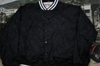 Vintage 1980s Earl's Bar Satin Bomber Windbreaker