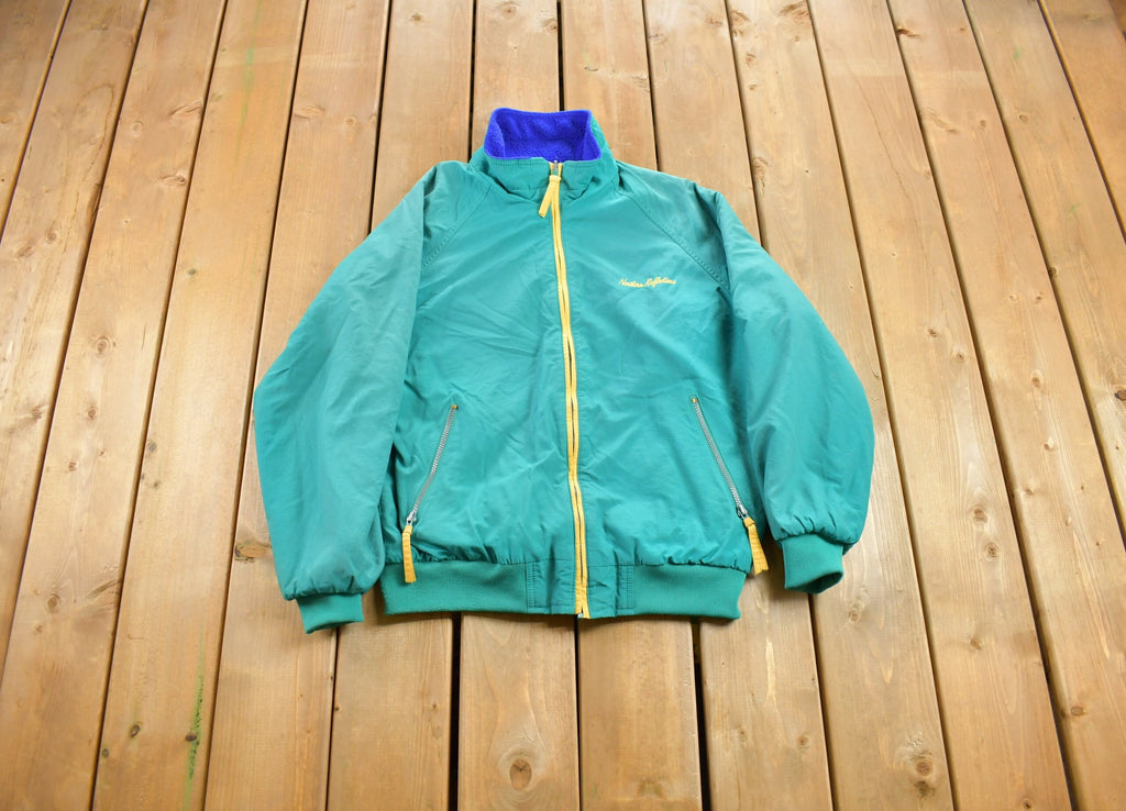 Vintage 1990s Northern Reflections Teal Ski Jacket