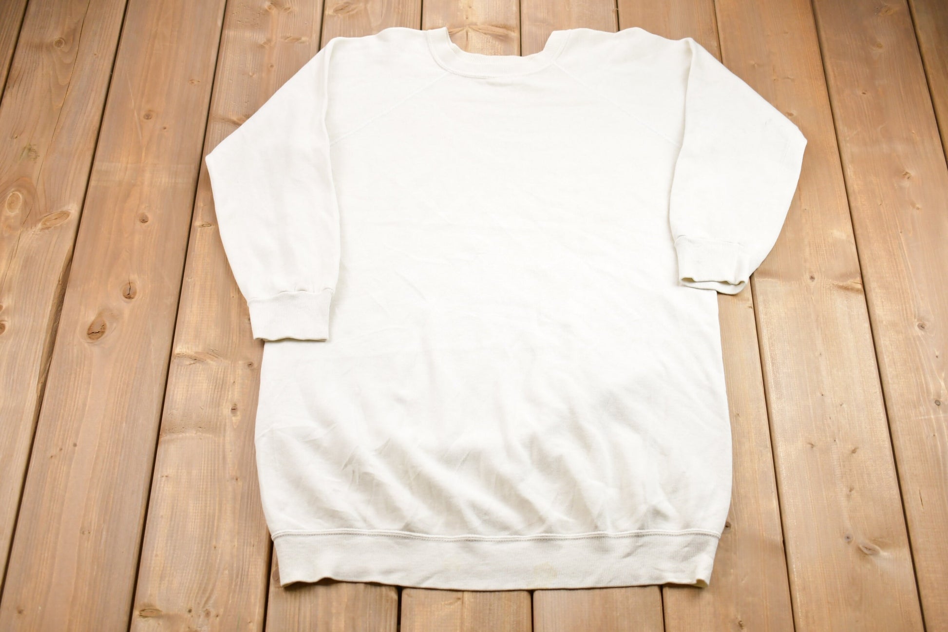 Vintage 1980s Bassett Walker Illinois Crewneck Sweatshirt