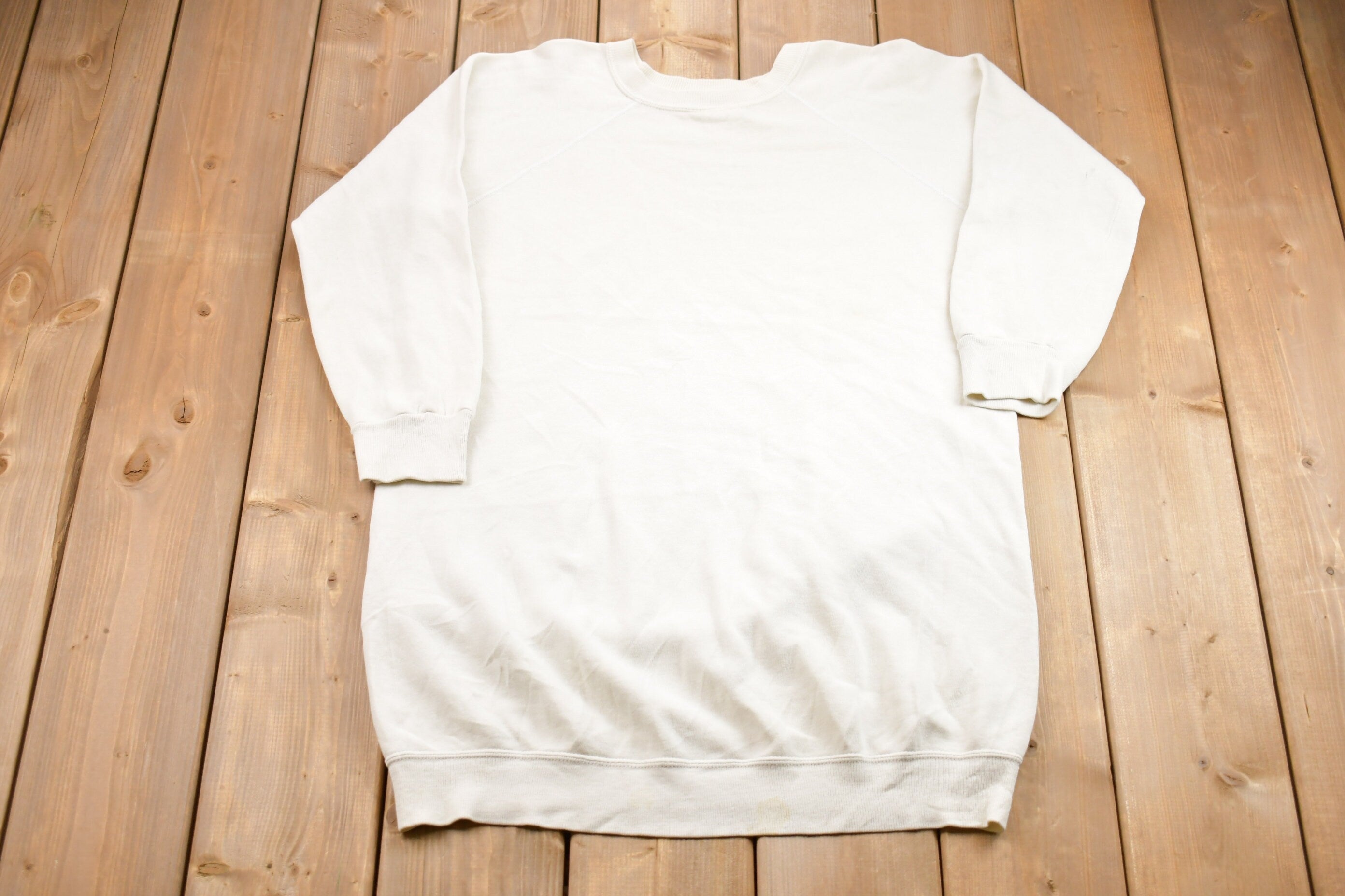 Vintage 1980s Bassett Walker Illinois Crewneck Sweatshirt