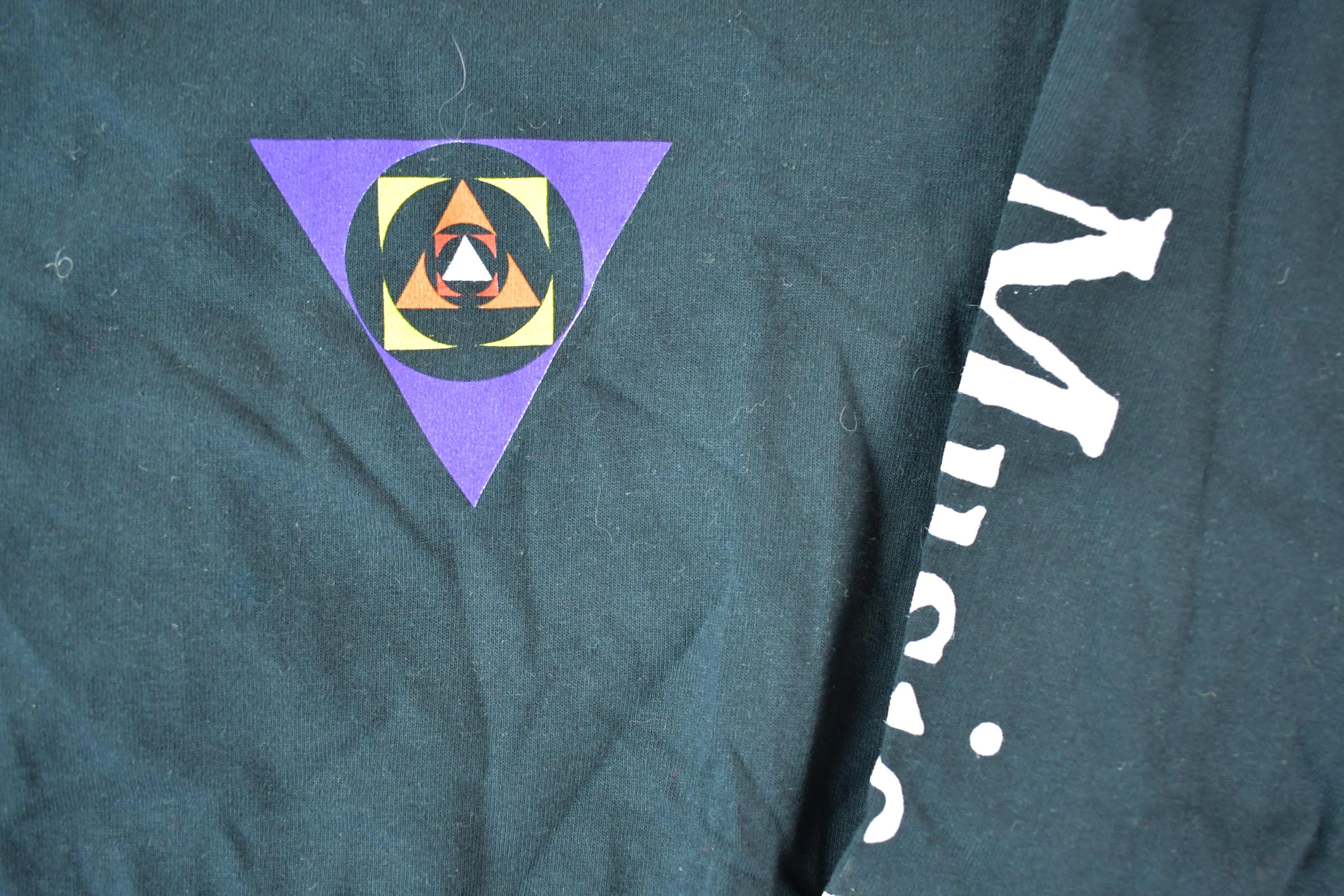 Vintage Deadstock Y2K Tragically Hip Music At Work Album Release Promo Longsleeve Shirt Men's L