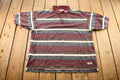 Vintage 2000s Horizontal Striped Levi's Jeanswear Polo Shirt
