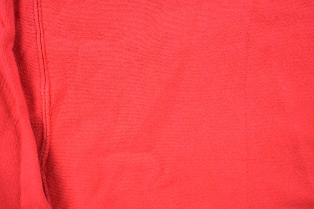 Vintage 1990s University Of Wisconsin Collegiate Basketball Reverse Weave Crewneck