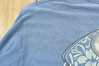 Vintage 1990s Hawaiian Legend Classic Longboards Long Sleeve T-Shirt Mens L  Made in USA  90s Travel Souvenir Destination Tee