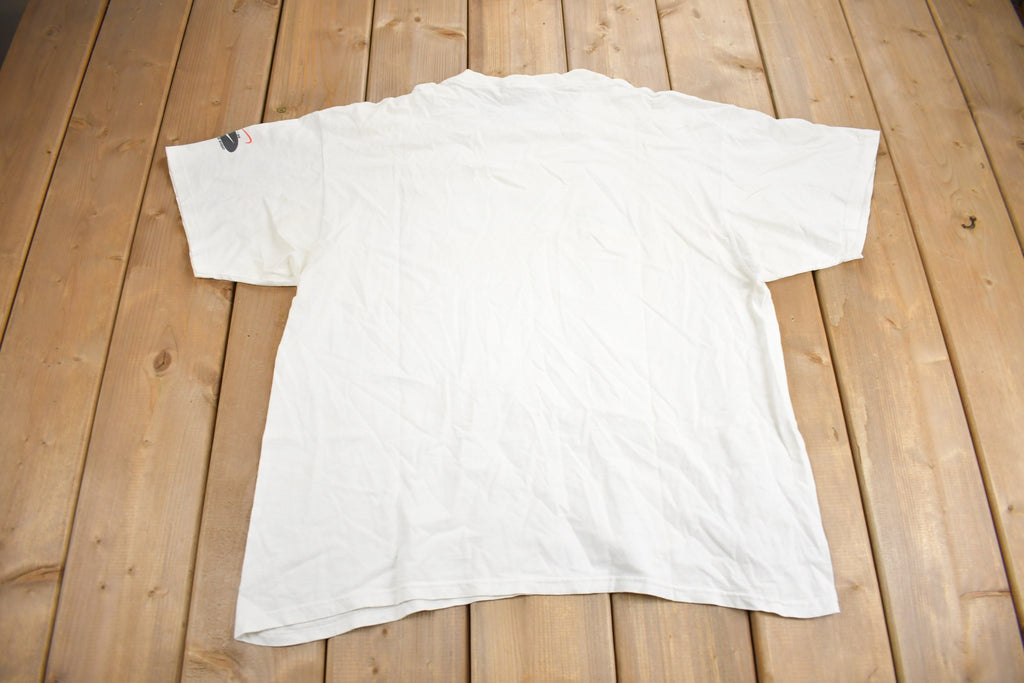 Vintage 1998 Nike Big Swoosh Graphic T-Shirt