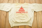 Vintage 1950s Crewneck Spring Field College Collegiate Wear