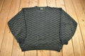 Vintage 1990s Street Closed Striped Knitted Crewneck Sweater