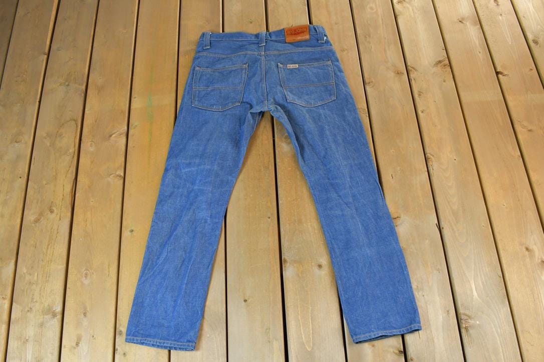 Vintage 1990s Big John Denim Jeans Size 31 x 34