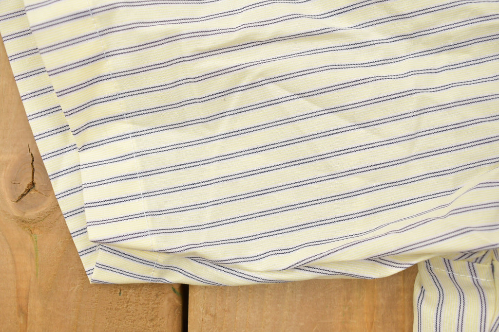 Vintage 1990s Edwards Striped Button Up Short Sleeve Shirt