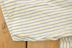 Vintage 1990s Edwards Striped Button Up Short Sleeve Shirt