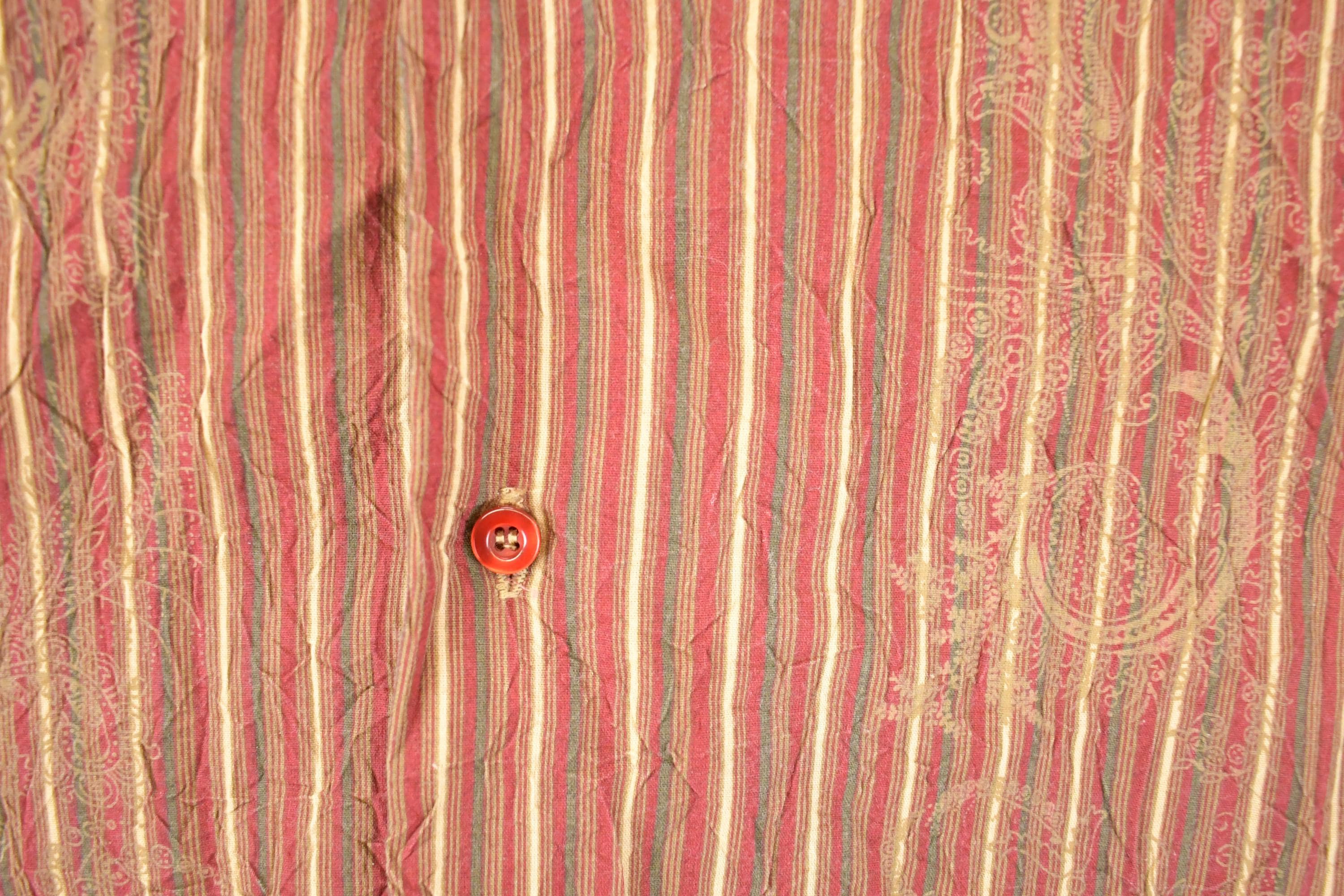 Vintage Y2K Point Zero Button Up Shirt Men's L