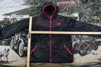 Vintage 1990s Girls The North Face Full Zip Fleece Sweater