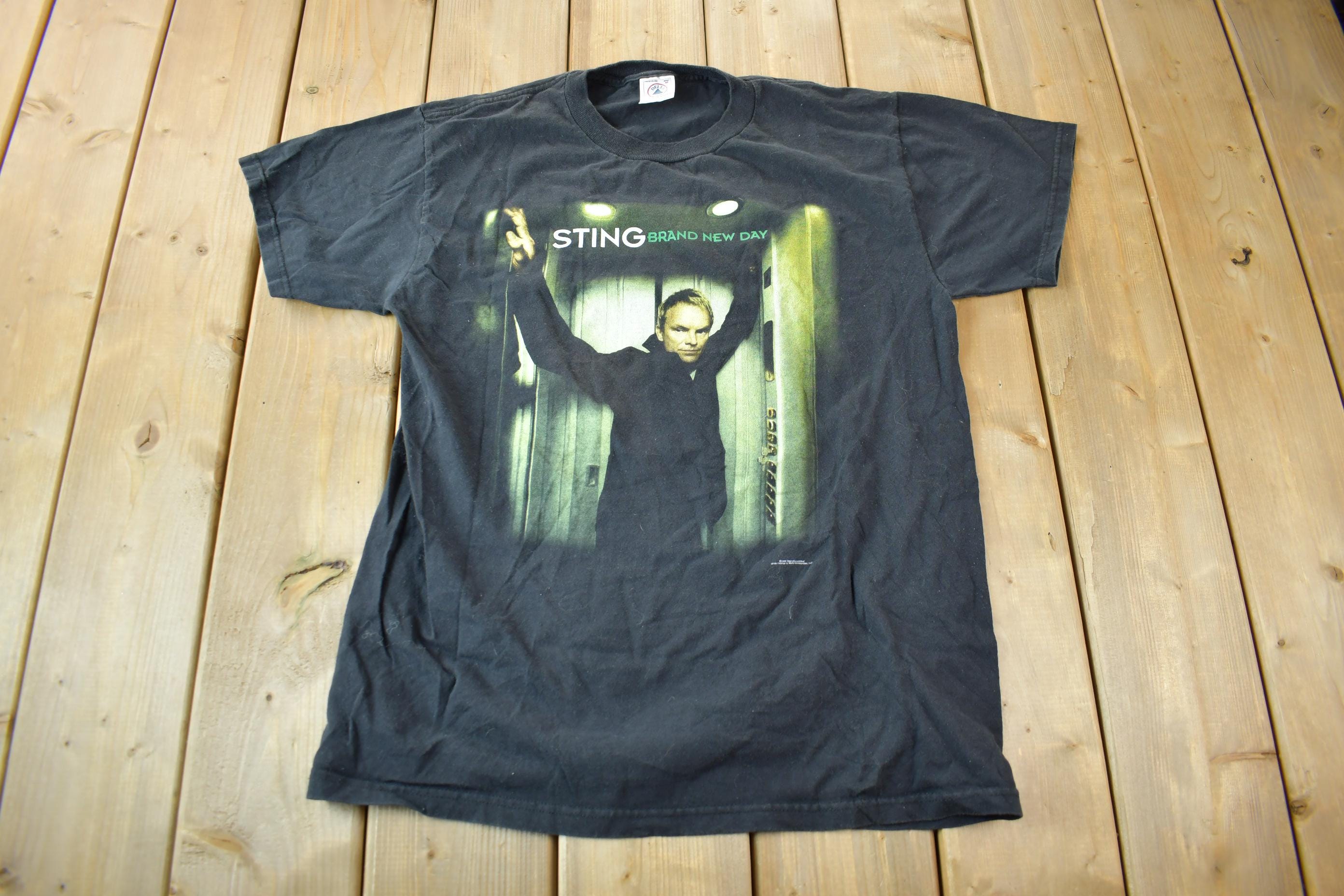 Vintage 2000 Sting Brand New Day Tour T-Shirt