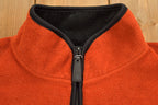 Vintage 1990s Misty Mountain Quarter Zip Fleece Sweater / Sportswear / 90s Crewneck / Streetwear / Athleisure / Hiking