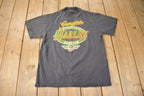 Vintage 1990s Ramsay's Harley Davidson Sydney Nova-Scotia Single Stitch Graphic T-Shirt Made In USA