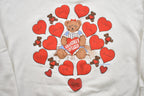 Vintage 1990s Lee Teddy Bear Theme Crewneck Sweater
