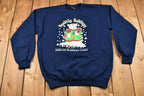Vintage Healthy Holidays Jefferson Healthcare Center Christmas Sweater , Holiday Crewneck , Winter Wear , Festive Graphic Print