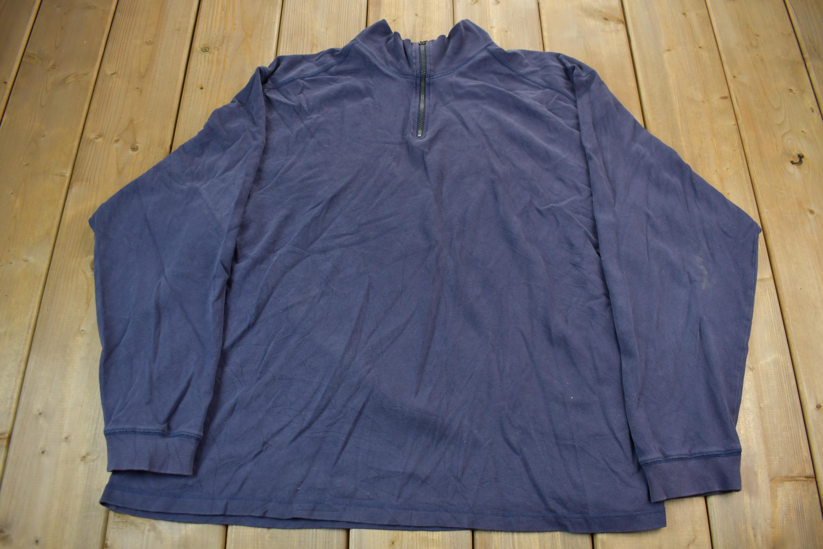 Vintage 1990s Eddie Bower Fleece Sweater