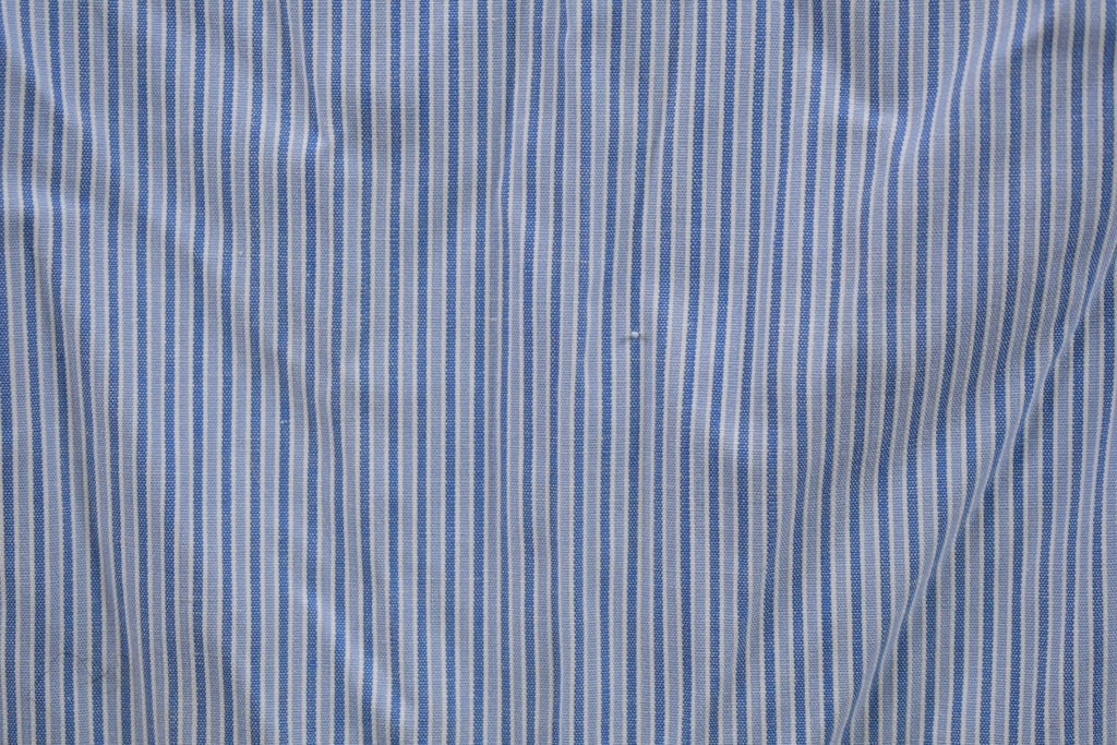 Vintage 1970s Pleated Striped Trousers Size 34 x 29