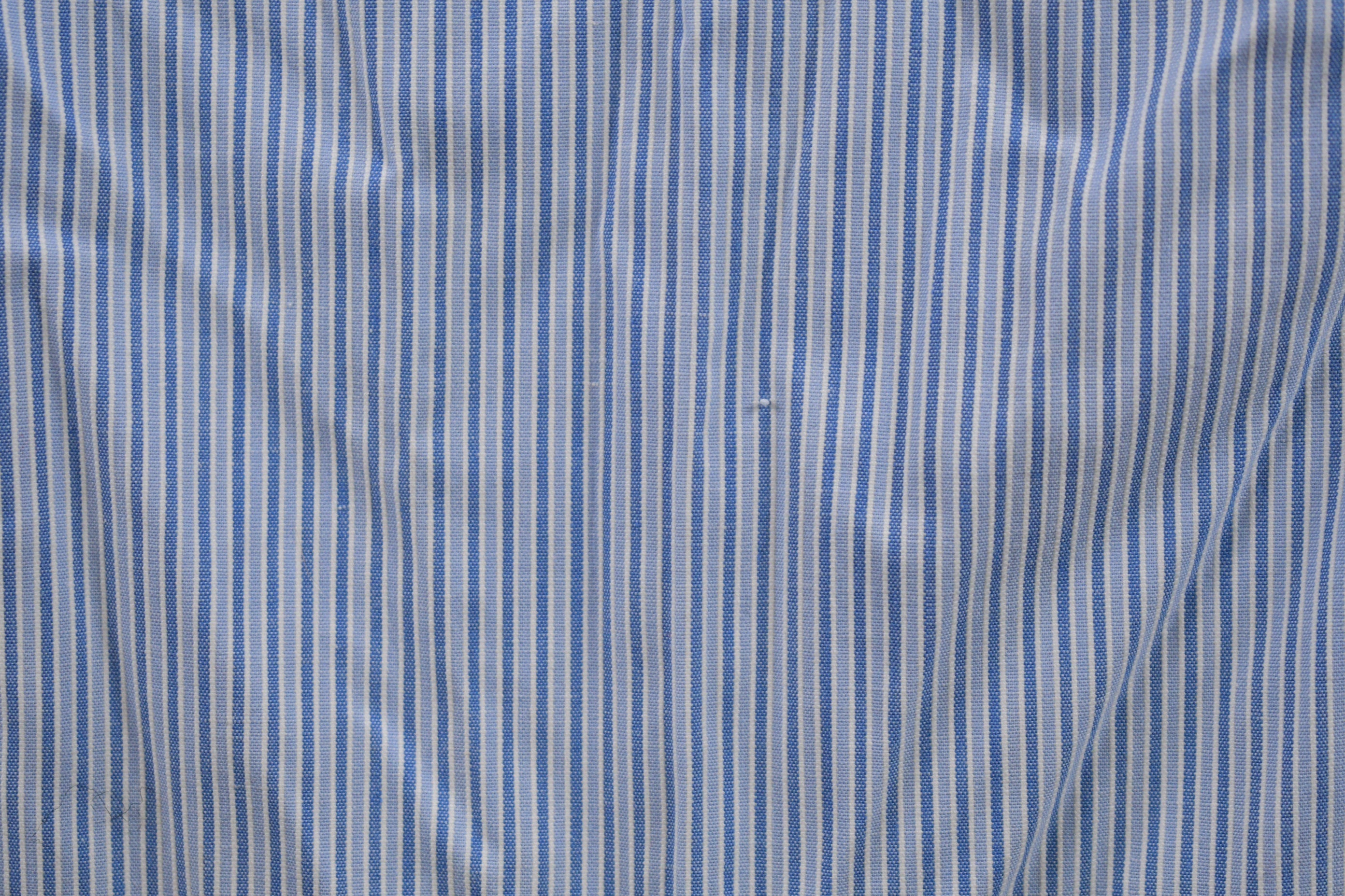Vintage 1970s Pleated Striped Trousers Size 34 x 29