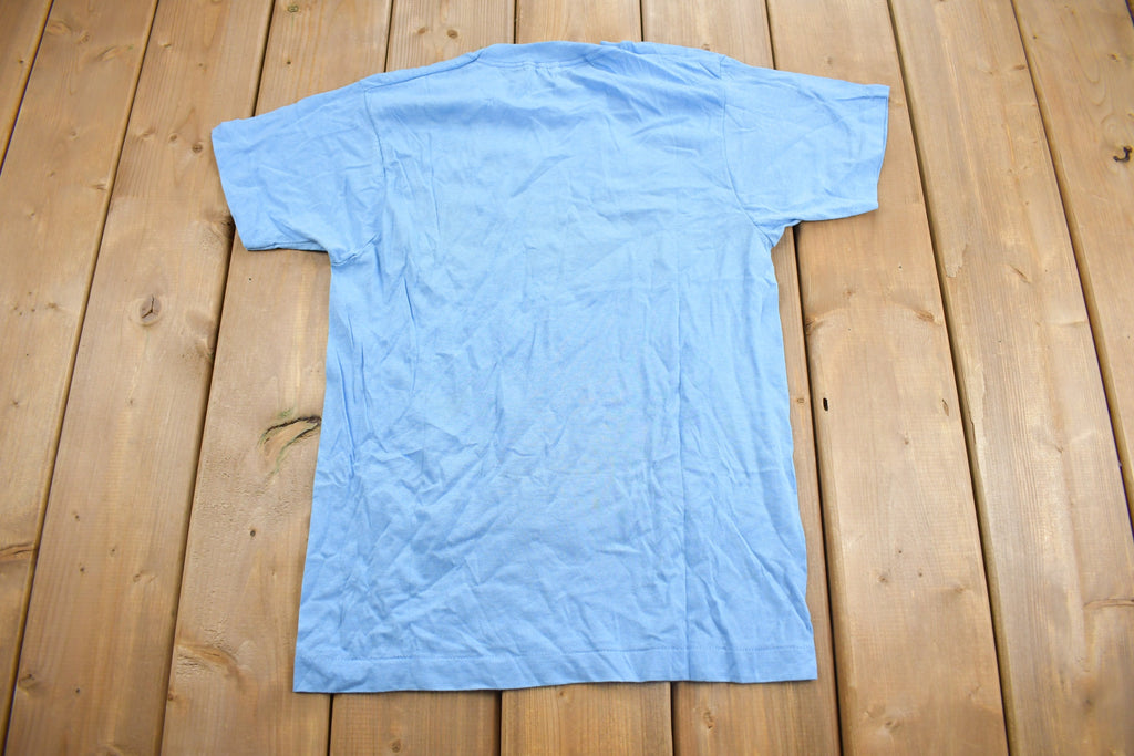 Vintage 1980s Ken-Rock Umpire Graphic T Shirt