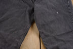 Vintage 1980s Levi's 550 Red Tab Black Denim Jeans Size 33 x 31