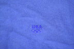 Vintage 1990s Blue USA Olympic Crewneck Sweatshirt