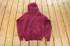 Vintage 1980s Discus Athletic Blank Hoodie Sweatshirt Men's XS