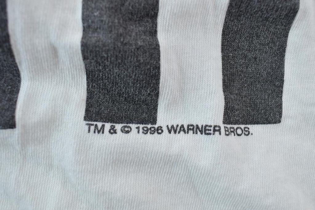 Vintage 1996 Warner Bros Tweetys Gym Disney Cartoon Promo T-Shirt