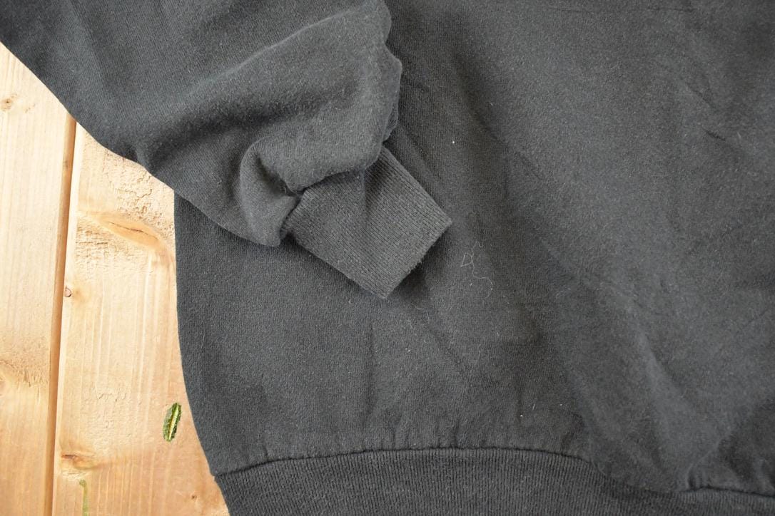 Vintage 1990s Jerzees Streetwear Blank Crewneck Sweatshirt Men's M / 90s Sun Faded Streetwear