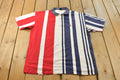 Vintage 1990s Nautica Striped Polo Shirt Men's XL / 90s Polo Shirt / Souvenir / Athleisure / Streetwear / Preppy / Nautical Sailing