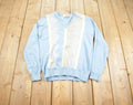 Vintage 1980s Pringle Knit V-neck Sweater Made In Scotland