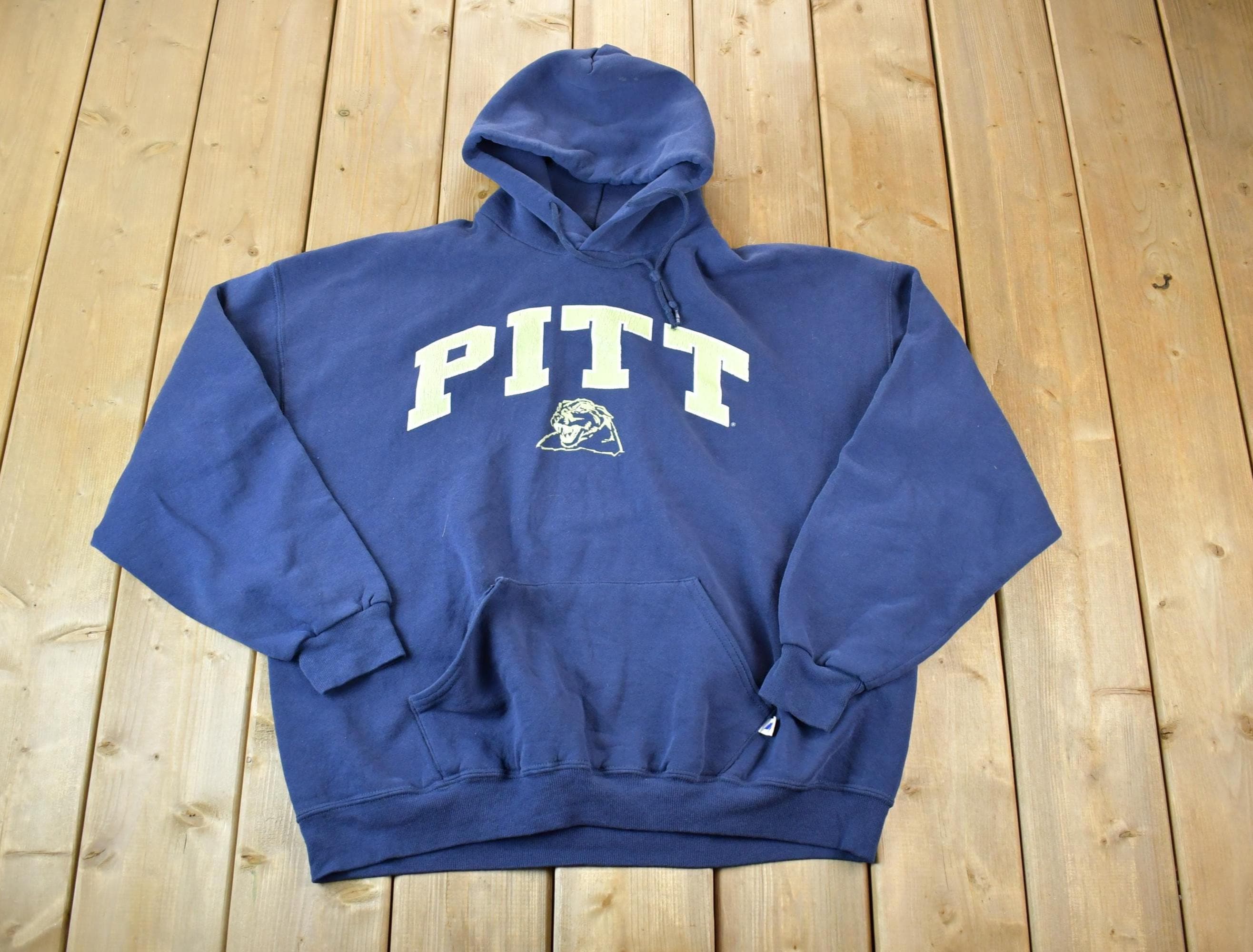 Vintage Y2K University Of Pittsburgh Panthers Collegiate Crew Neck