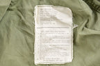 Vintage 1974 Military Army Sateen Field Jacket