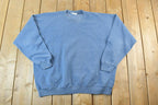Vintage 1990s Lee Heavyweight Blank Crewneck Sweatshirt