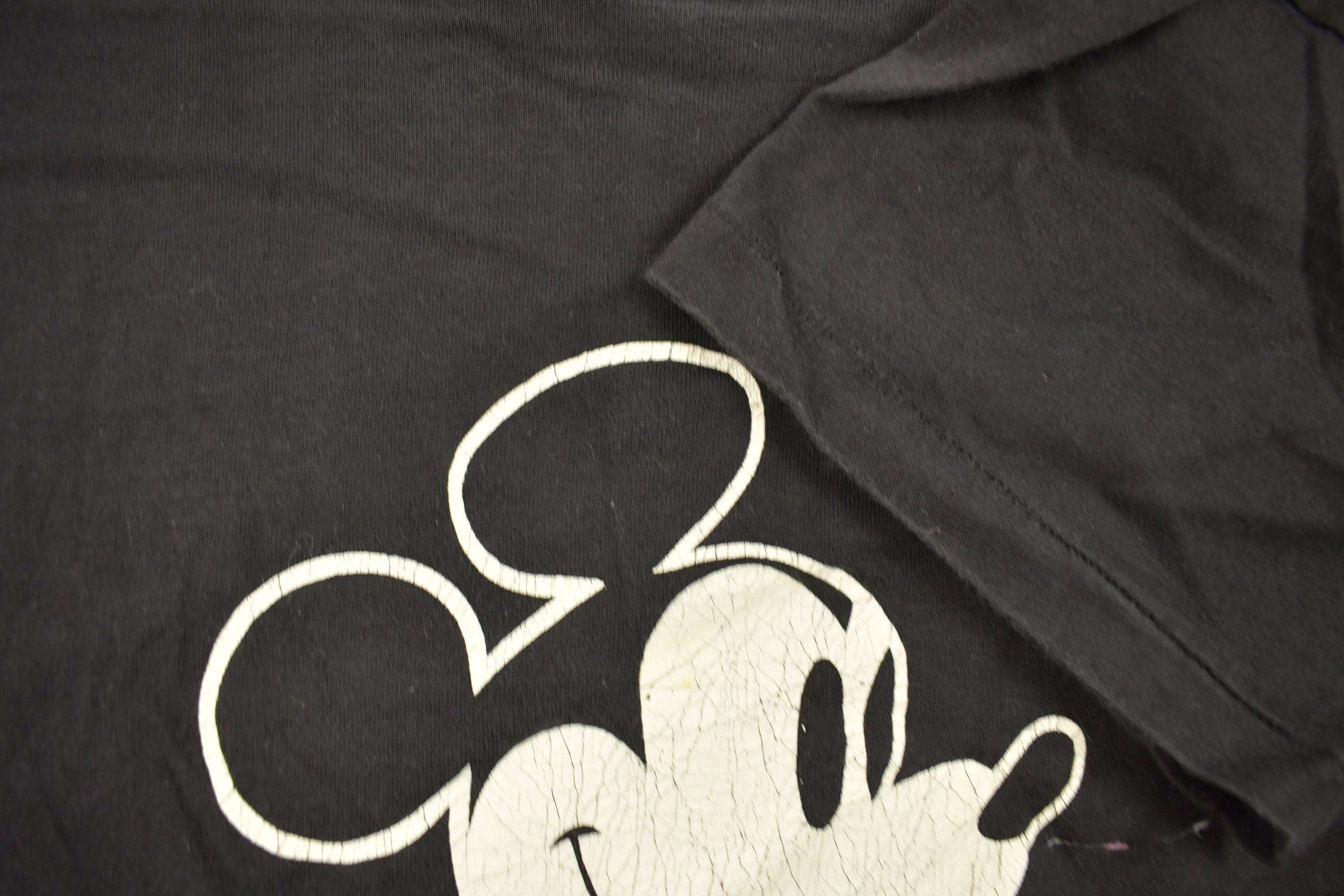 Vintage 1980 Mickey Mouse Graphic T Shirt