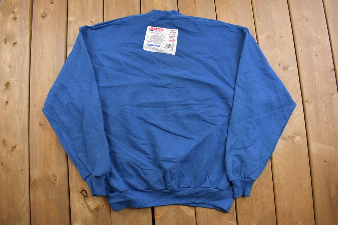 Vintage 1990's Jerzees Deadstock Crewneck Sweatshirt