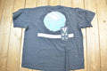 Vintage 1991 Sand Blast 91 Vball Volleyball Graphic T-Shirt