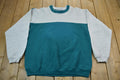 Vintage 1990s Hanes Two toned Blank Crewneck Sweatshirt